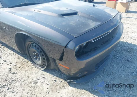 2015 Dodge Challenger R/T Plus из США, поврежденный, VIN 2C3CDZBT5FH750645